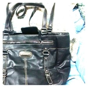 Franco Sarto Large Tote Purse